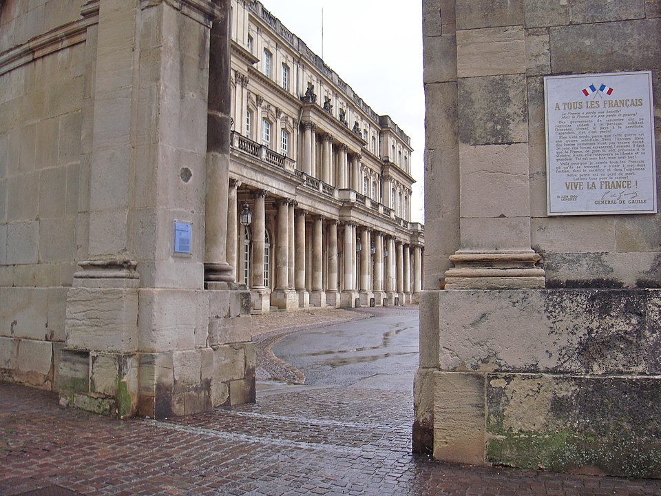 Palais du gouvernement de Nancy 