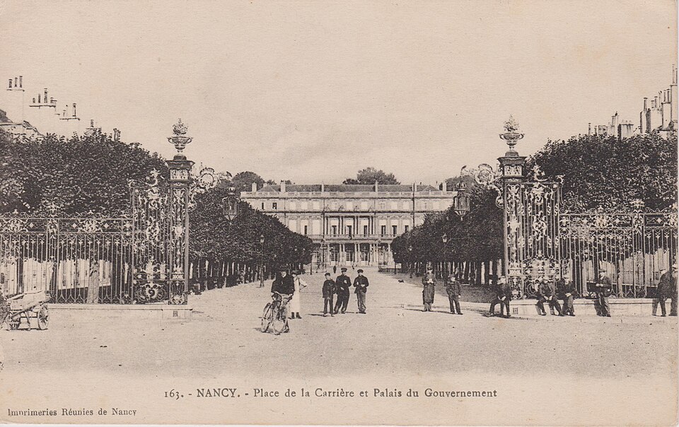 Palais du gouvernement de Nancy 