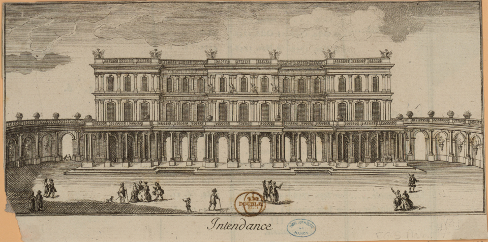 Palais du gouvernement de Nancy 