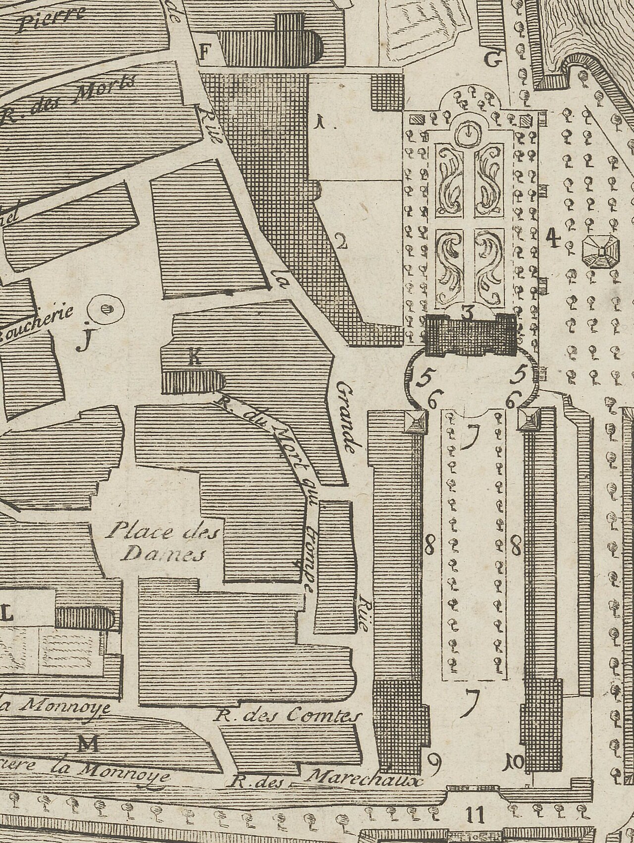 Palais du gouvernement de Nancy 