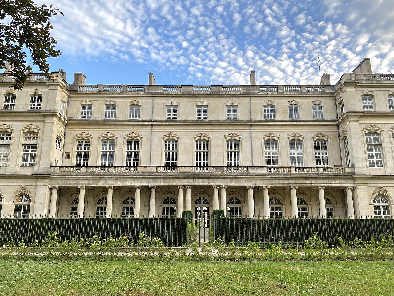 Palais du gouvernement de Nancy 