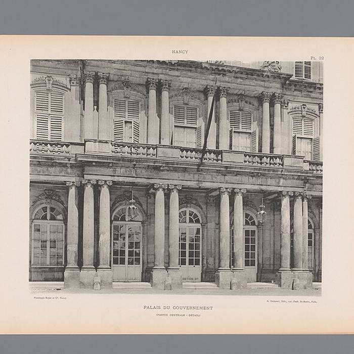 Photo de Palais du gouvernement de Nancy