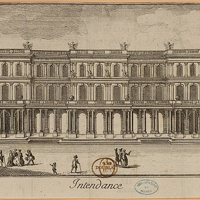 Photo de Palais du gouvernement de Nancy