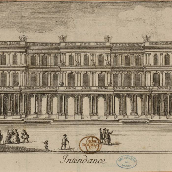 Photo de Palais du gouvernement de Nancy