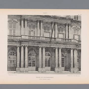 Palais du gouvernement de Nancy 