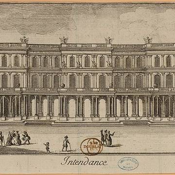 Palais du gouvernement de Nancy 