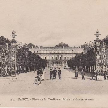 Palais du gouvernement de Nancy 