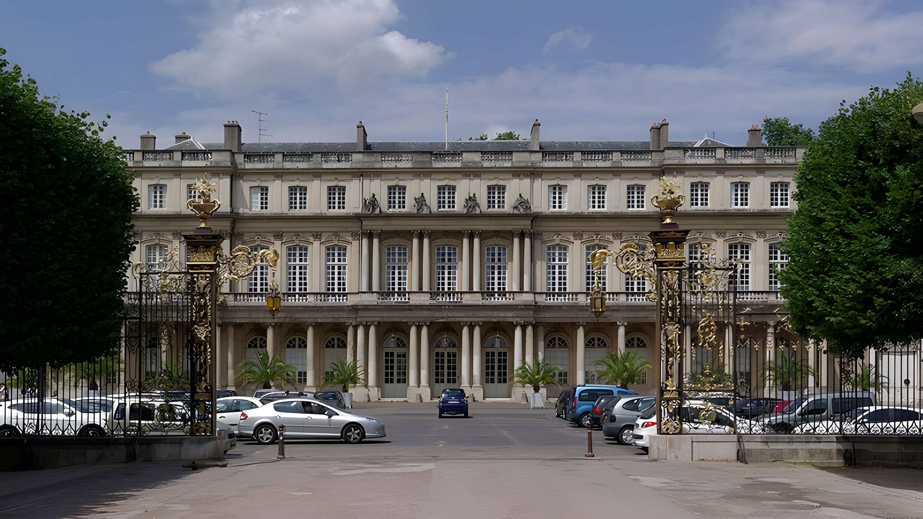 Palais du gouvernement de Nancy 