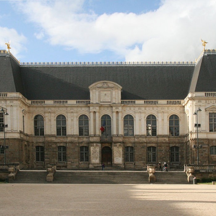 Photo de Palais du Parlement de Bretagne à Rennes