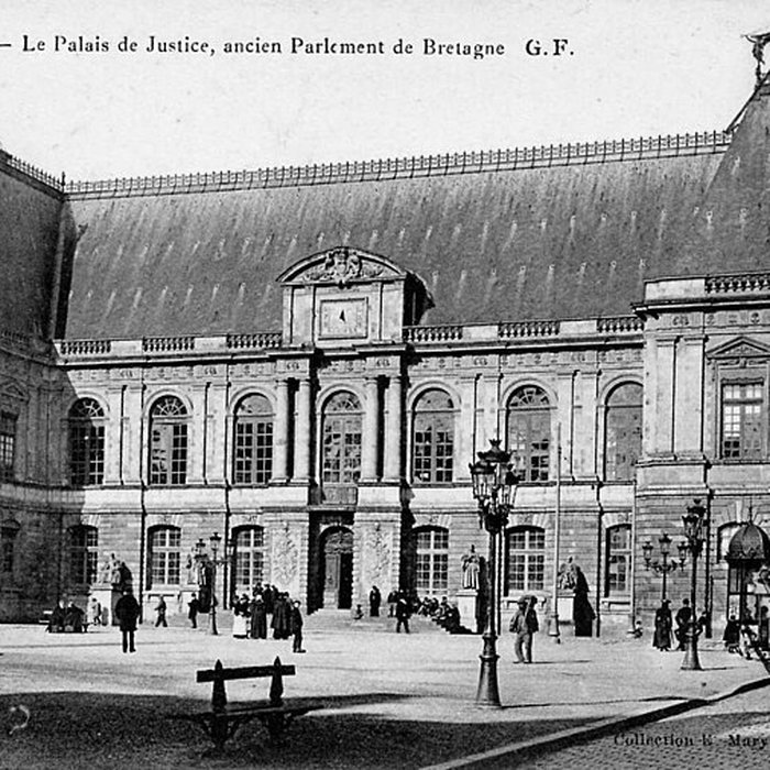 Photo de Palais du Parlement de Bretagne à Rennes
