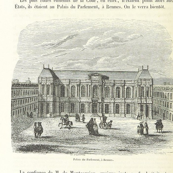 Photo de Palais du Parlement de Bretagne à Rennes