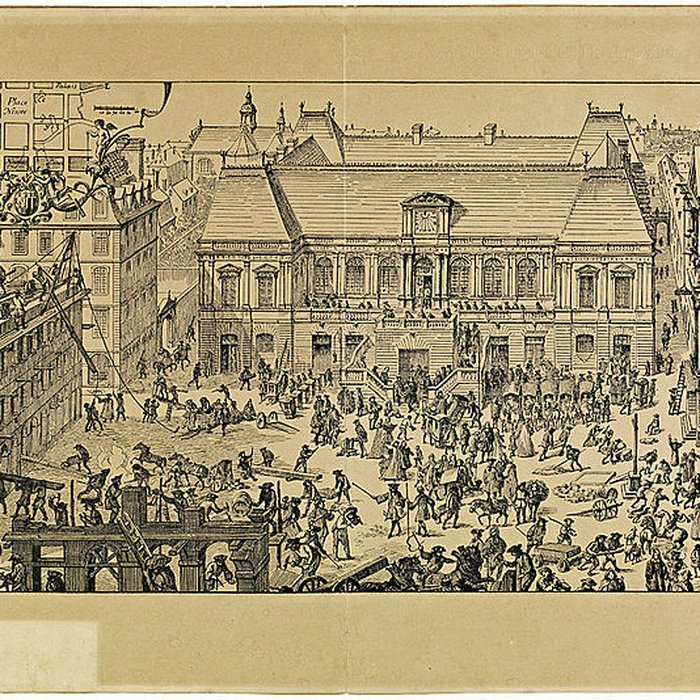 Photo de Palais du Parlement de Bretagne à Rennes