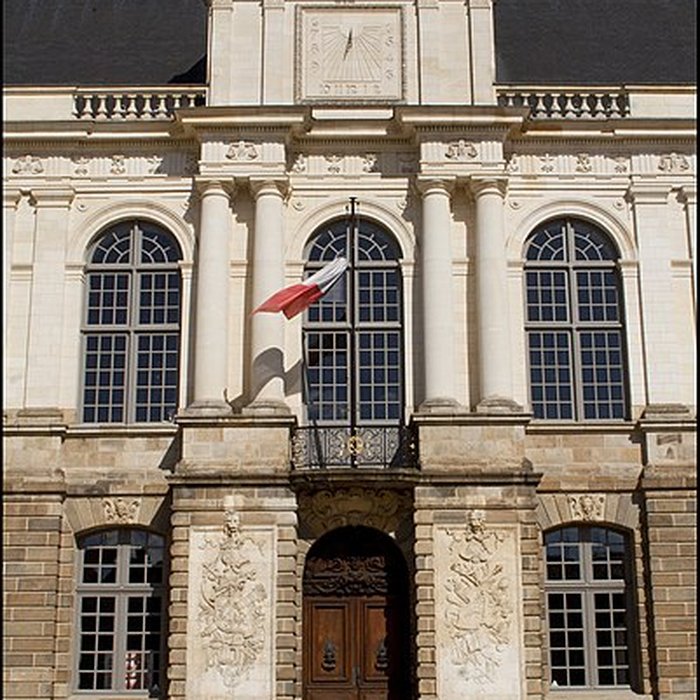 Photo de Palais du Parlement de Bretagne à Rennes