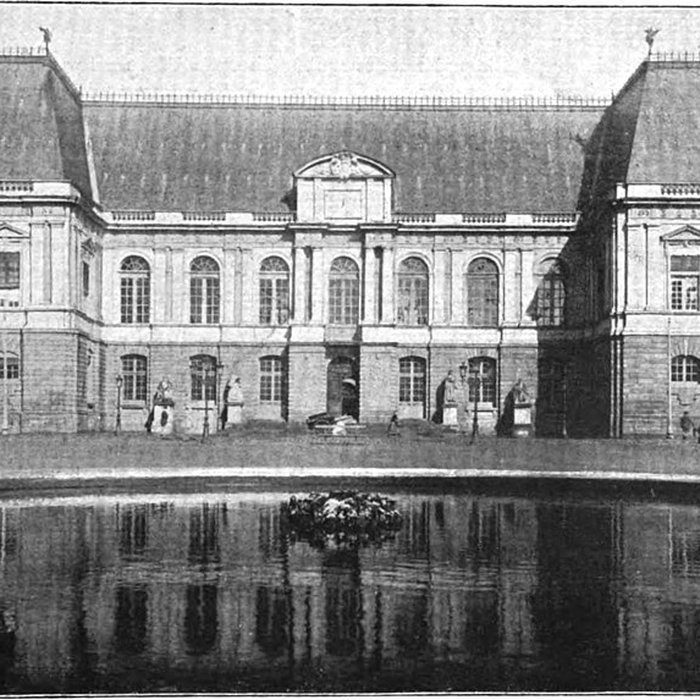 Photo de Palais du Parlement de Bretagne à Rennes