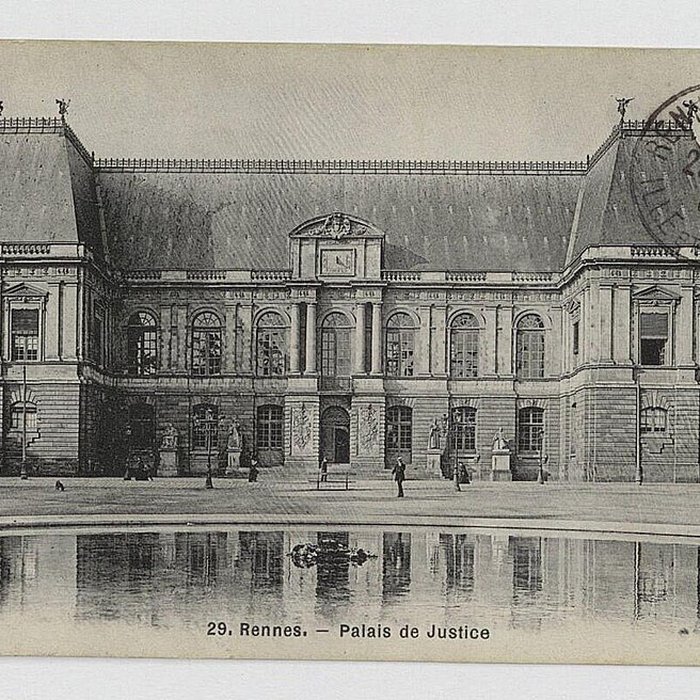 Photo de Palais du Parlement de Bretagne à Rennes