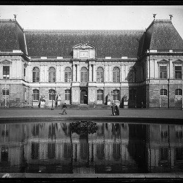 Palais du Parlement de Bretagne à Rennes