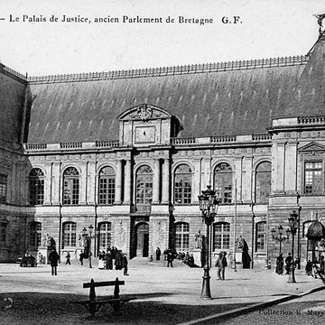 Palais du Parlement de Bretagne à Rennes