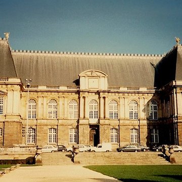 Palais du Parlement de Bretagne à Rennes