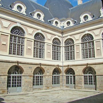 Palais du Parlement de Bretagne à Rennes