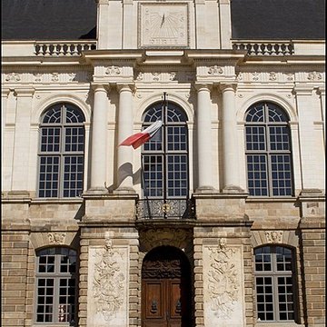 Palais du Parlement de Bretagne à Rennes