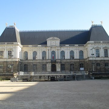 Palais du Parlement de Bretagne à Rennes