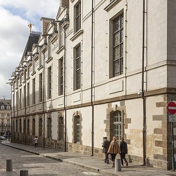 Palais du Parlement de Bretagne à Rennes