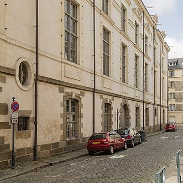 Palais du Parlement de Bretagne à Rennes