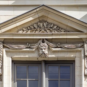 Palais du Parlement de Bretagne à Rennes