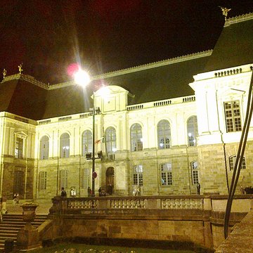 Palais du Parlement de Bretagne à Rennes