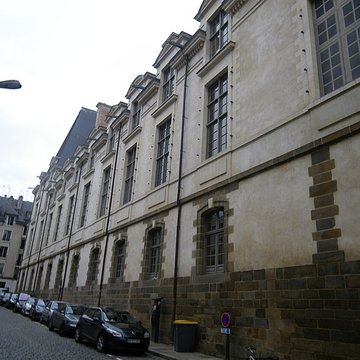 Palais du Parlement de Bretagne à Rennes