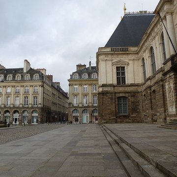 Palais du Parlement de Bretagne à Rennes