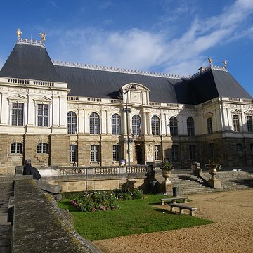 Palais du Parlement de Bretagne à Rennes