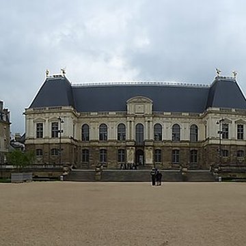 Palais du Parlement de Bretagne à Rennes