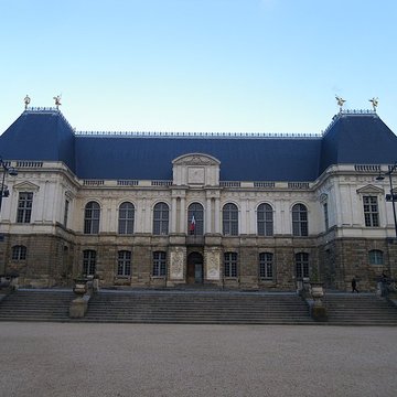 Palais du Parlement de Bretagne à Rennes