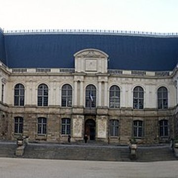 Palais du Parlement de Bretagne à Rennes