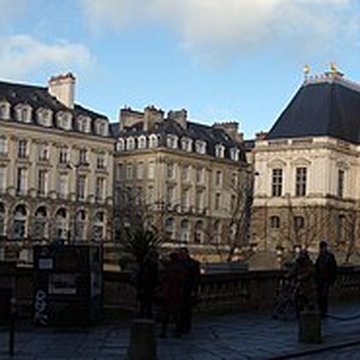 Palais du Parlement de Bretagne à Rennes