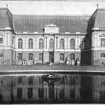 Palais du Parlement de Bretagne à Rennes
