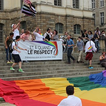 Palais du Parlement de Bretagne à Rennes