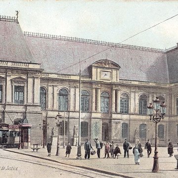 Palais du Parlement de Bretagne à Rennes