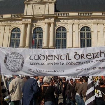 Palais du Parlement de Bretagne à Rennes