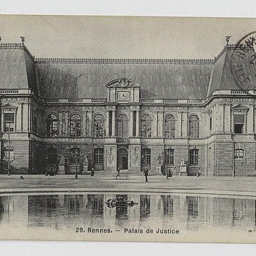 Palais du Parlement de Bretagne à Rennes