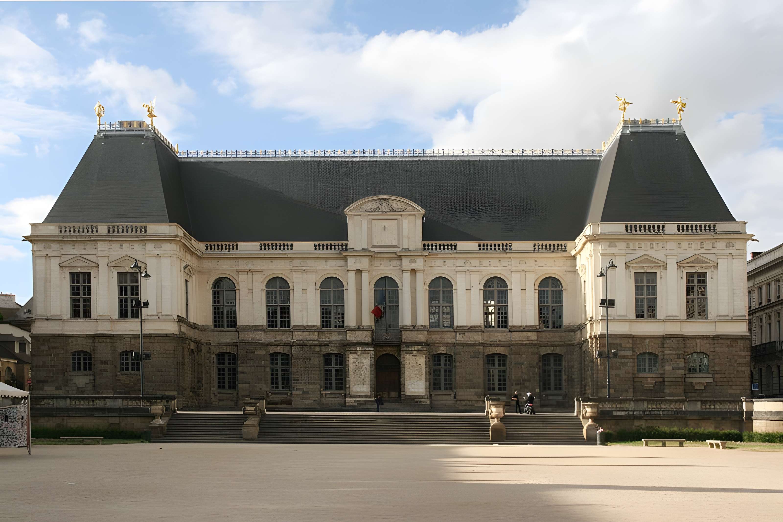 Palais du Parlement de Bretagne à Rennes 