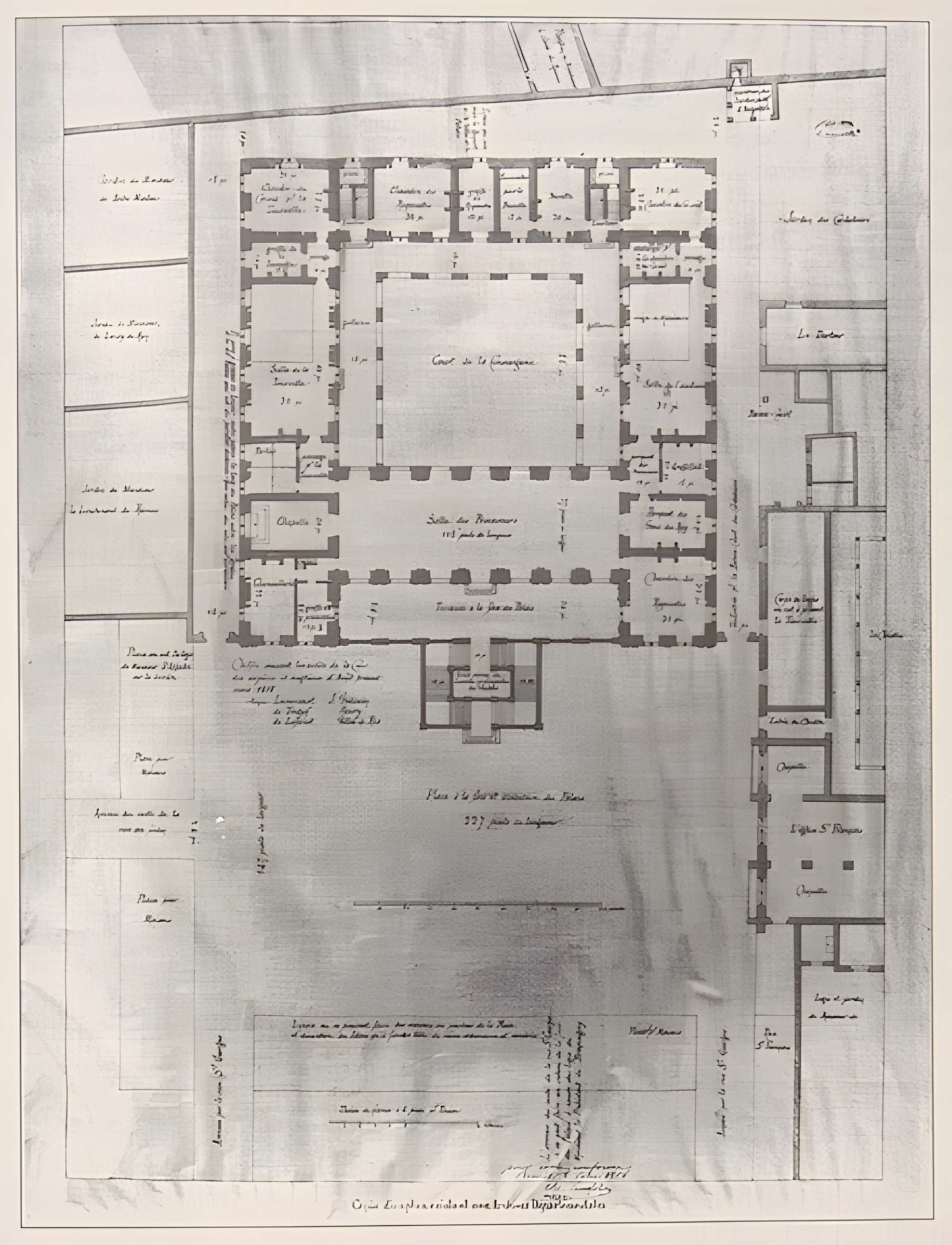 Palais du Parlement de Bretagne à Rennes