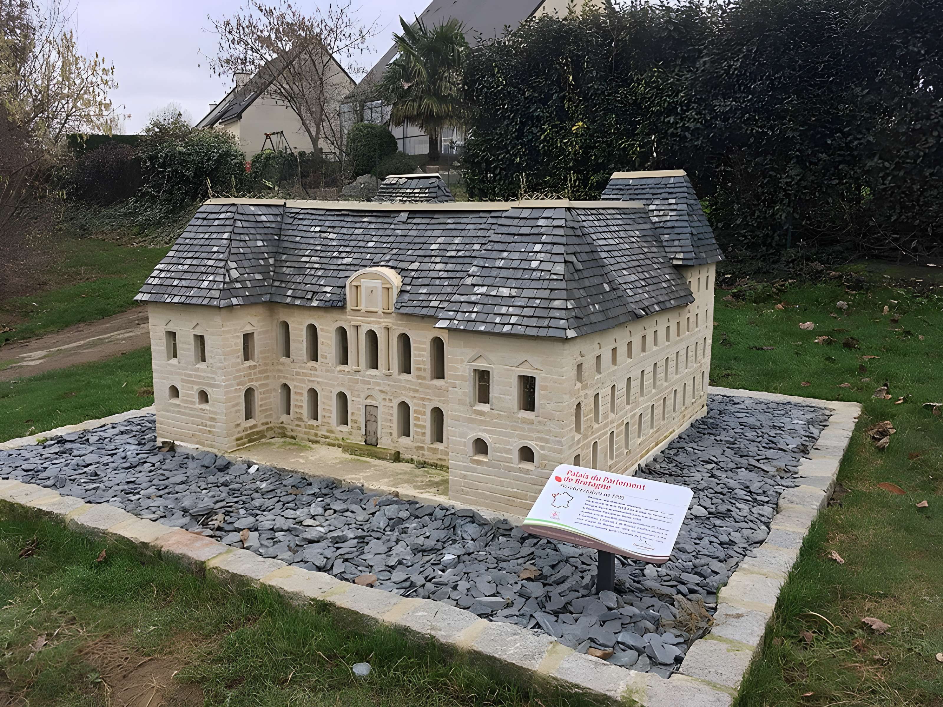 Palais du Parlement de Bretagne à Rennes
