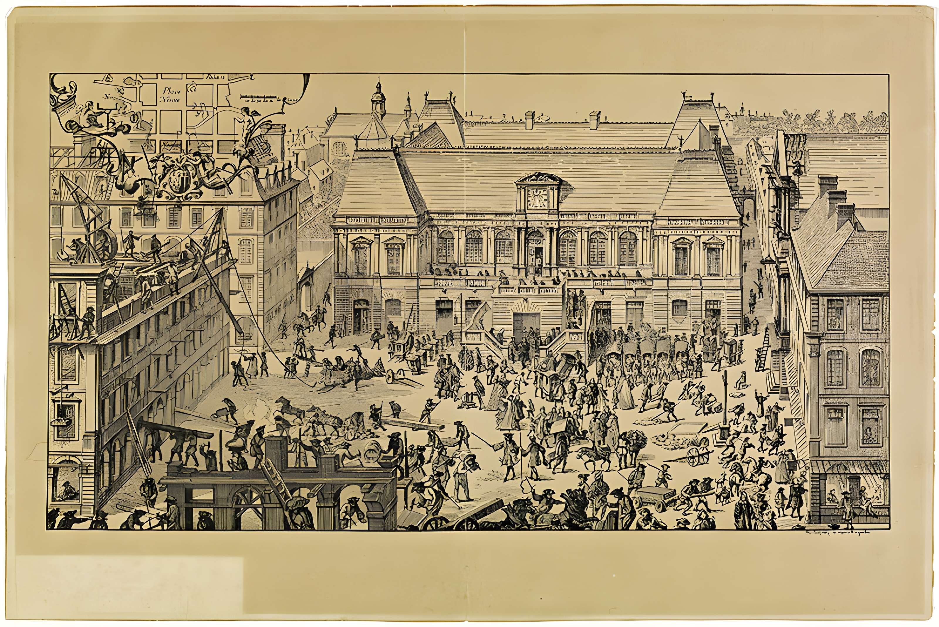 Palais du Parlement de Bretagne à Rennes