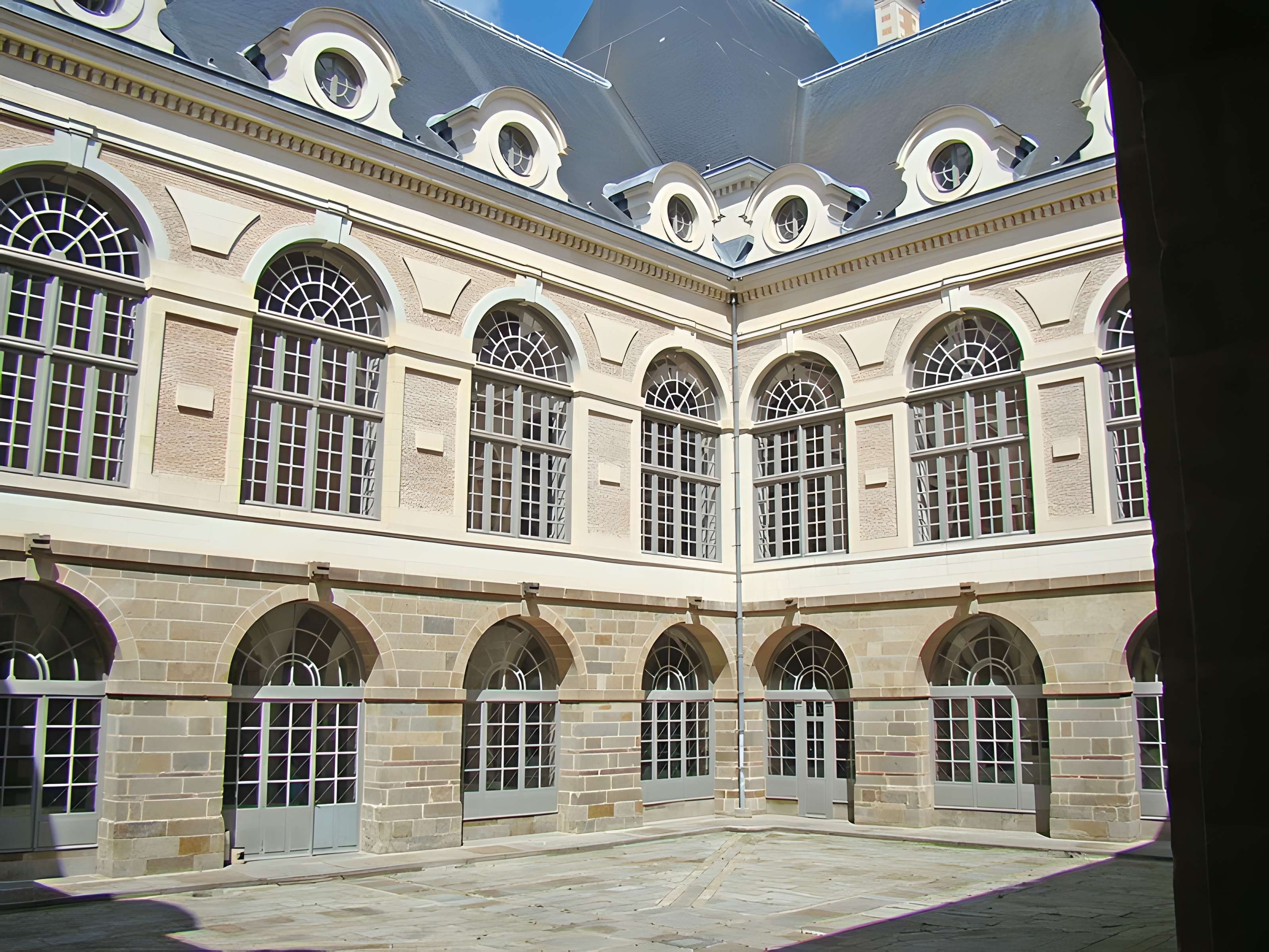 Palais du Parlement de Bretagne à Rennes