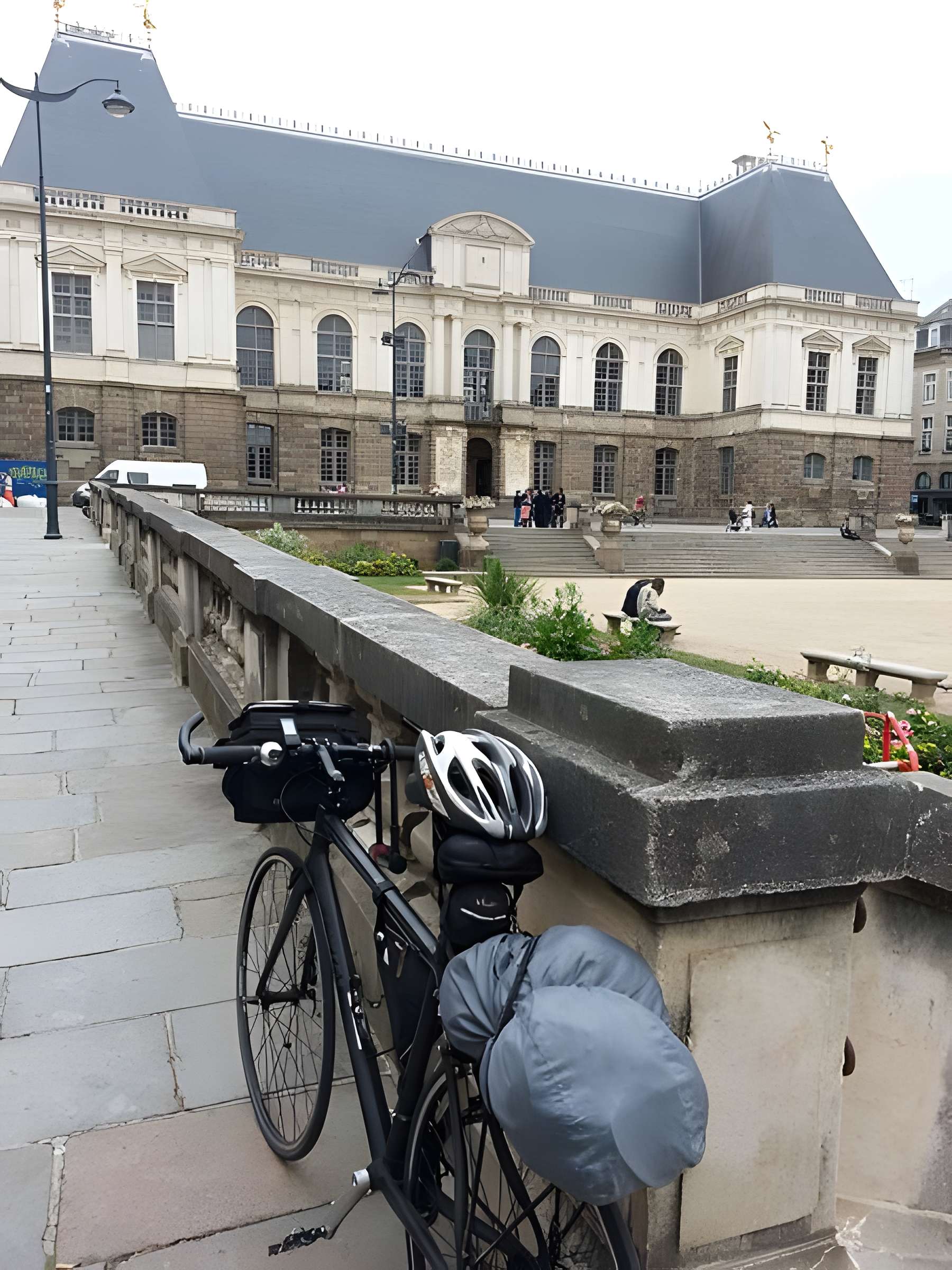 Palais du Parlement de Bretagne à Rennes