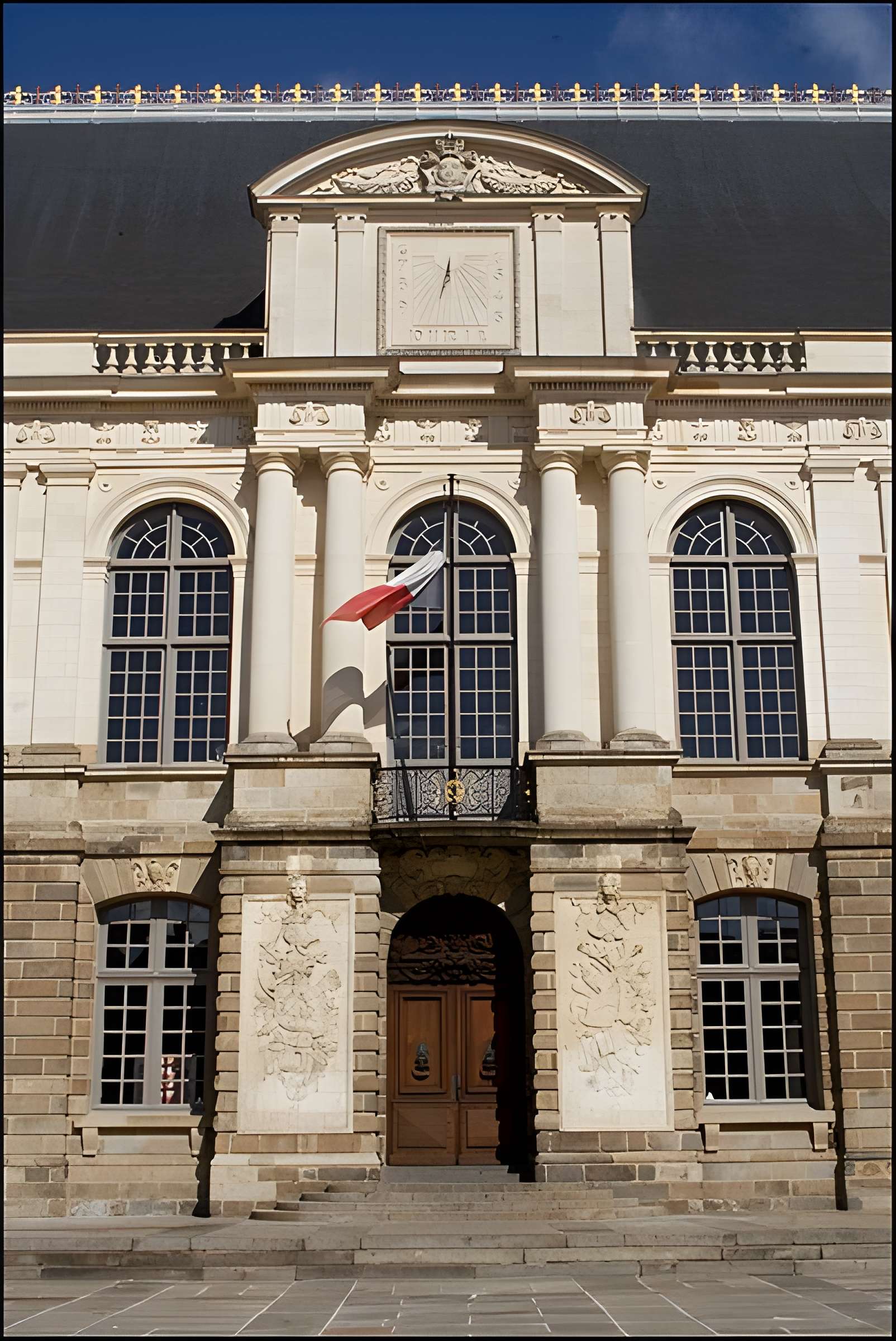 Palais du Parlement de Bretagne à Rennes