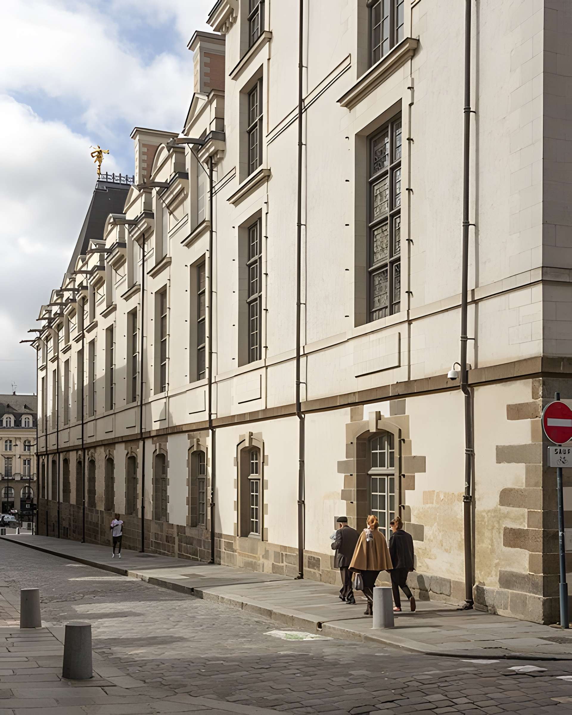 Palais du Parlement de Bretagne à Rennes