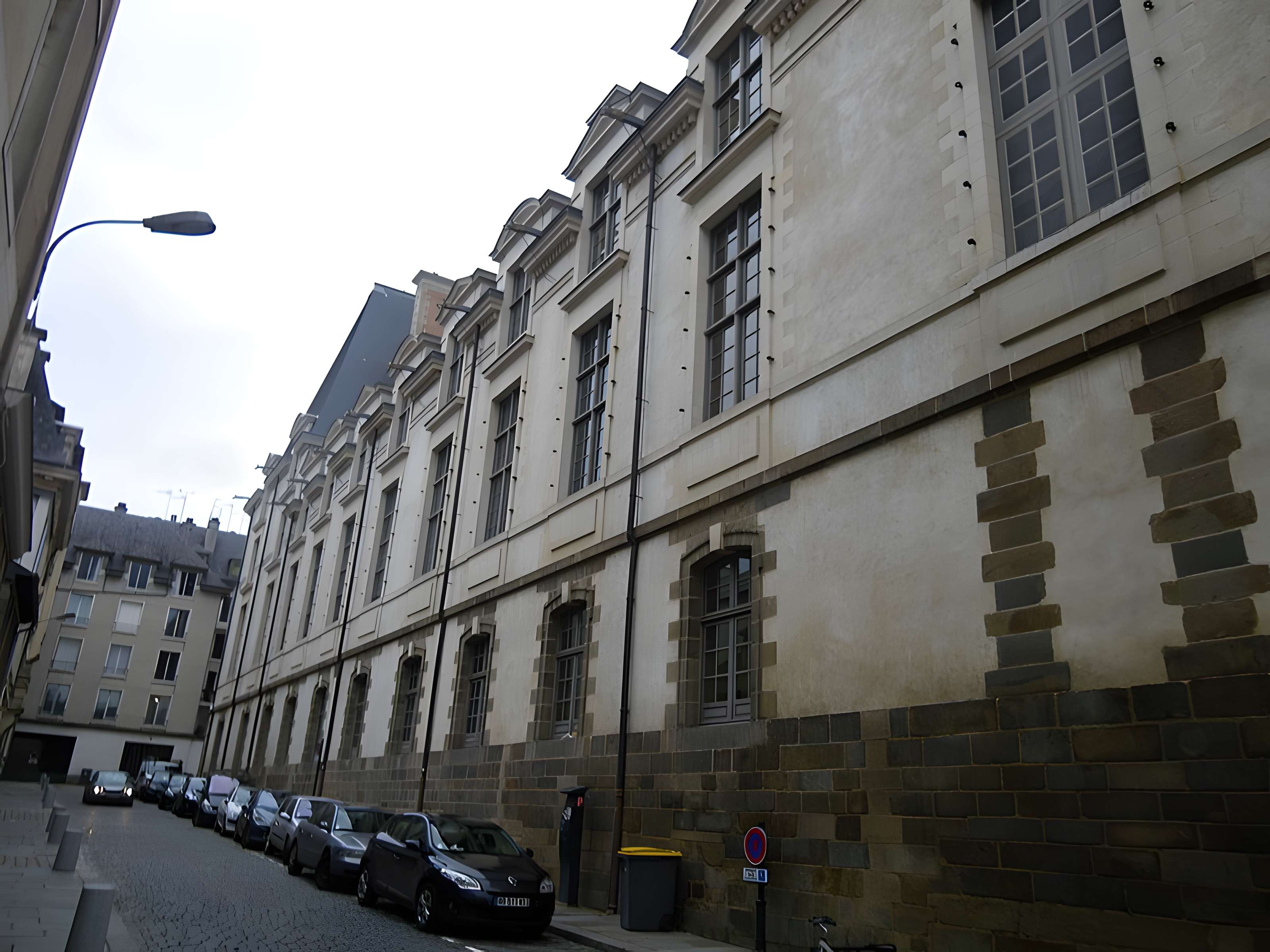 Palais du Parlement de Bretagne à Rennes